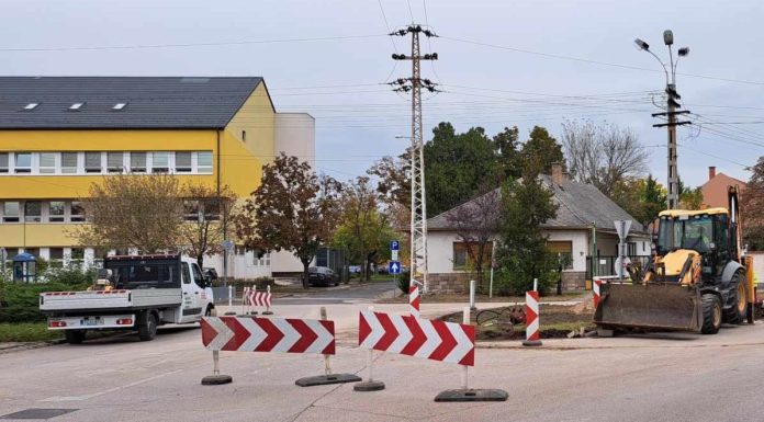 Gondoltak a gyalogosokra is a Dunakeszi SZTK körforgalomnál?
