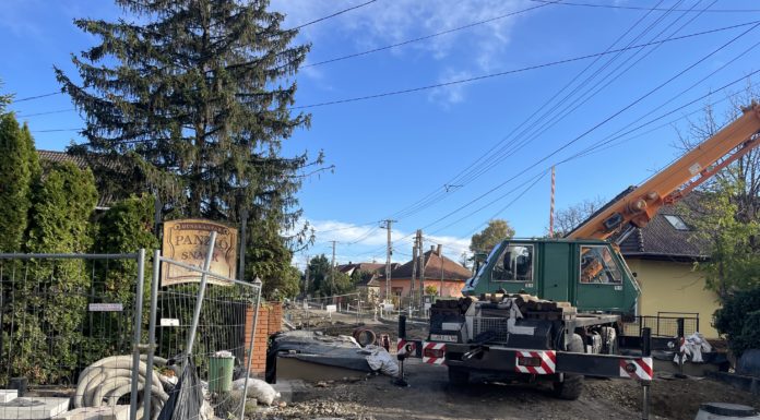 Megnéztük a Duna út felújítását