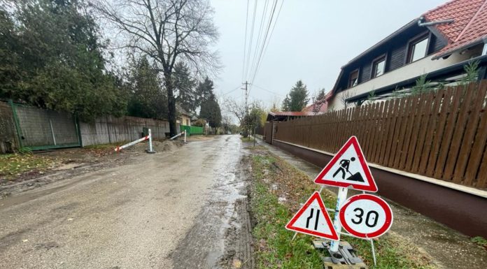 Így állnak most a munkálatok a Révay utca – Deák Ferenc utca – Mátyás utca környékén