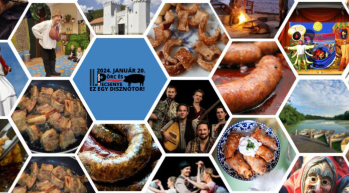 A gödieket is várják Géberjénben egy jó falusi disznótorra!