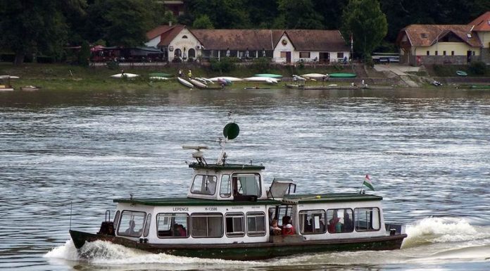 A gödi rév menetrendjét is érinti a magas vízállás