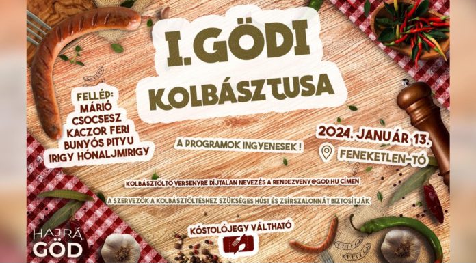 Jön a Gödi Kolbásztusa!