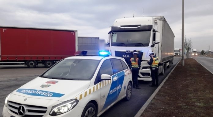 Országos Roadpol akció: Gödön is ellenőriznek az utakon