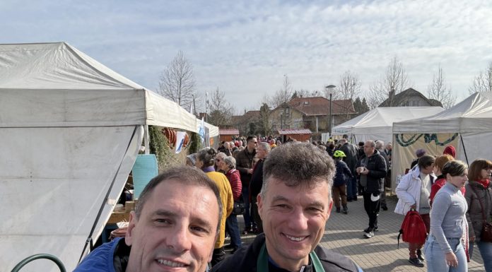 Tuzson Bence is ott volt a Dunakeszi Mindmegeszin