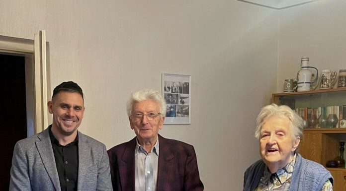 70 éve házasodott össze a gödi pár