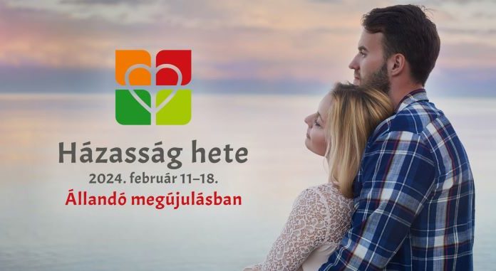 A házasság hete idei mottója: állandó megújulásban