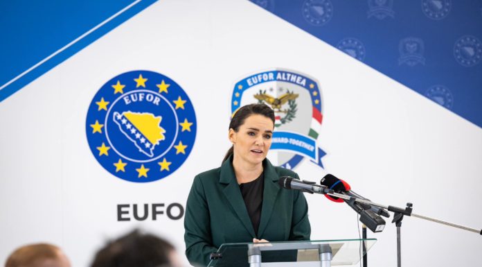 Lemondott Novák Katalin