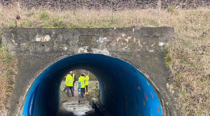 Elkezdte a vasúti aluljárók karbantartását a MÁV