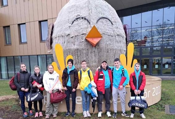 Remekeltek a gödi kajakosok a fizikai felmérőn Győrben