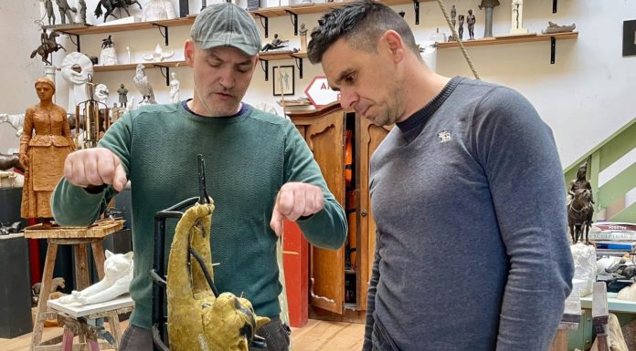 Készül Kincsem macskabarátjának a szobra