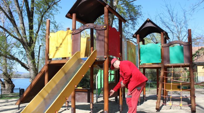 Lezajlott a tavaszi felújítás a Gróf Széchenyi Ödön parkban