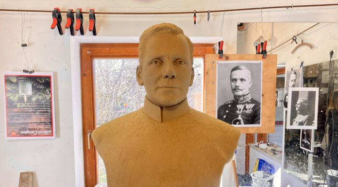 Várják a gödieket Bozóky Gyula szobrának átadására