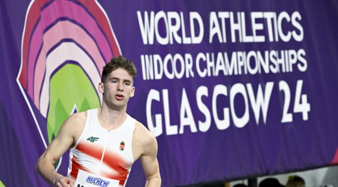 Sporttörténelmet írt Molnár Attila – országos csúccsal döntős a fedett pályás atlétikai vb-n