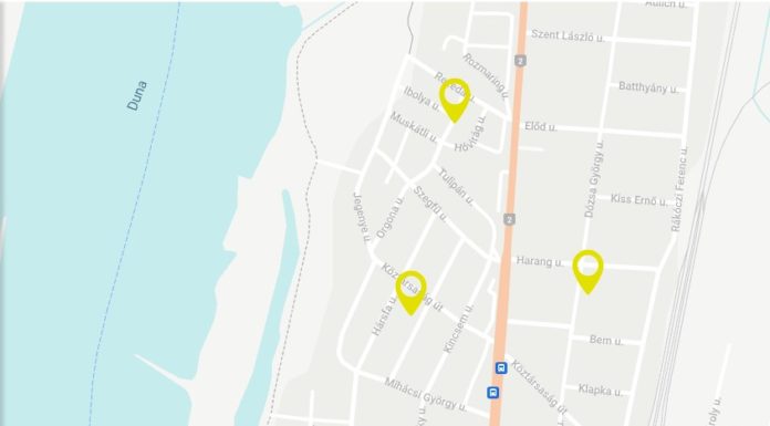 Nőnapi áramszünet Göd központjában