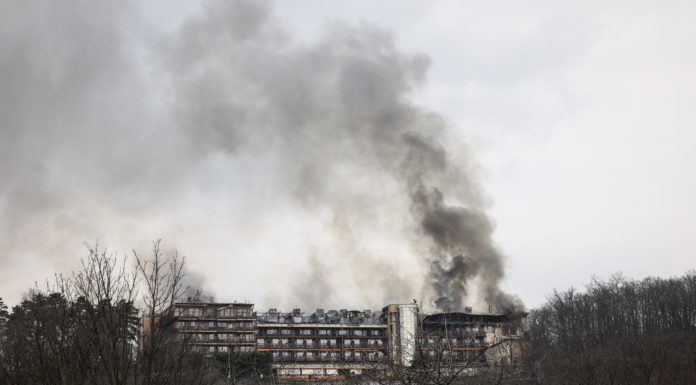 Kigyulladt Visegrád ékessége