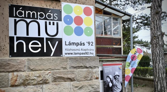 Látogatás a Lámpás 92 Alapítványnál