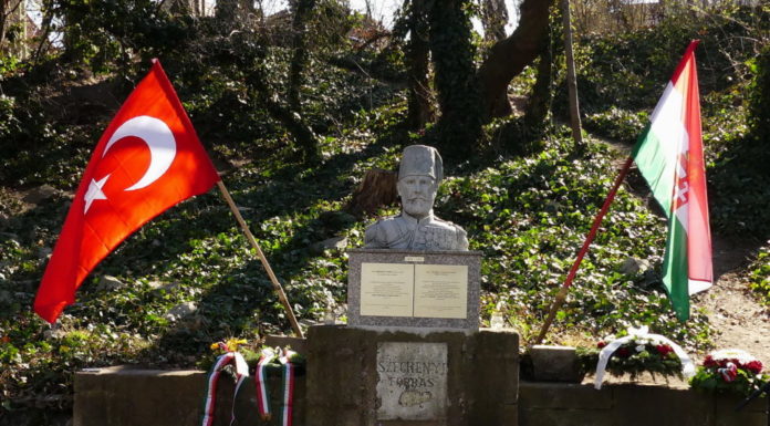 Gróf Széchenyi Ödönre emlékeztek
