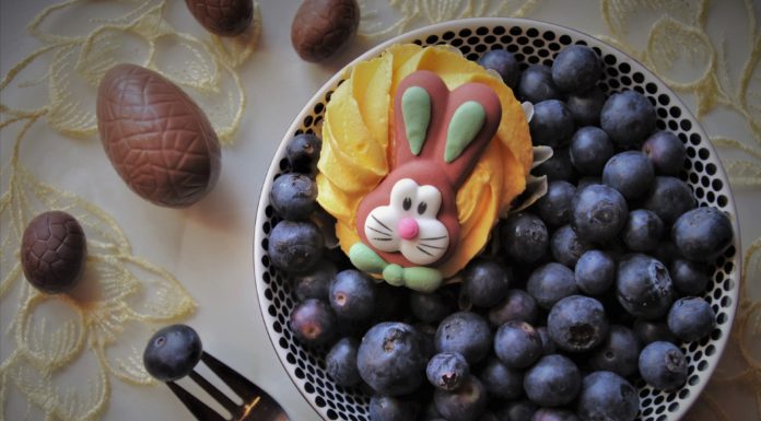 Húsvéti nyuszis muffin, amit a gyerekek imádni fognak