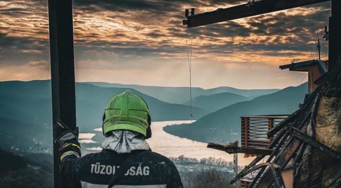 Durva képek a leégett Hotel Silvanusról