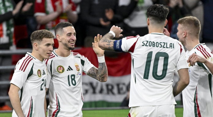 Szalaival a soraiban nyert újra a magyar labdarúgó-válogatott