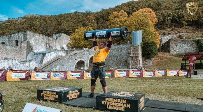 Százhat országban közvetítik a budapesti erősemberek Bajnokok Ligáját