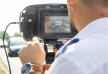 A gyorshajtókra utazik a rendőrség Gödön is