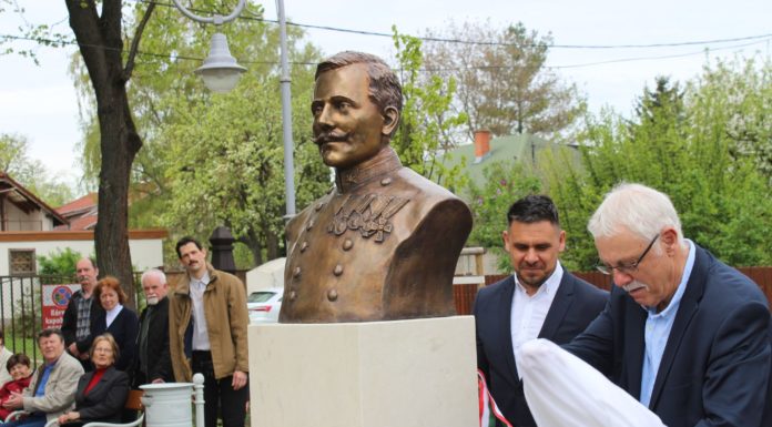 Felavatták Bozóky Gyula szobrát