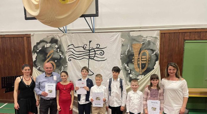 Gödi sikerek a VIII. Pest Vármegyei Rézfúvós Versenyen