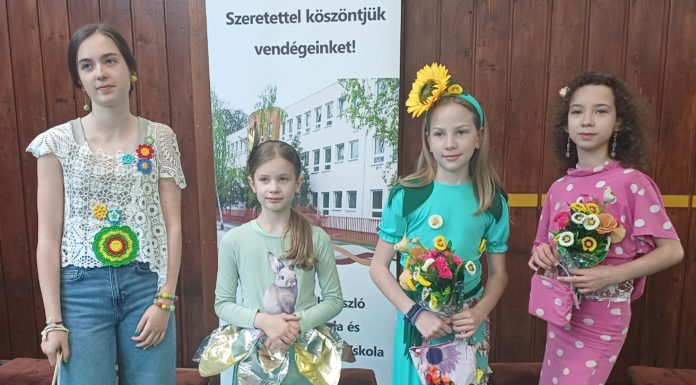 Fenntartható divatbemutató a Családi-Művészeti-DÖK-ÖKO napon