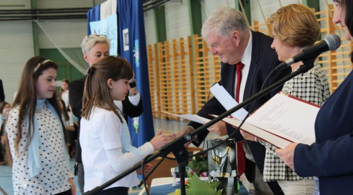 A kiemelkedő diákokat díjazták Németh László születésének 123. évfordulóján