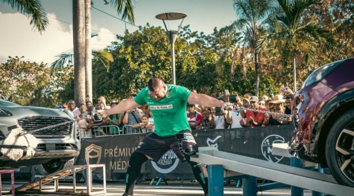 Ne hagyja ki az erősemberek nemzetközi versenyét az Aquaworld Resortban Budapesten