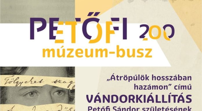 Gödre érkezik a Petőfi 200 múzeumbusz