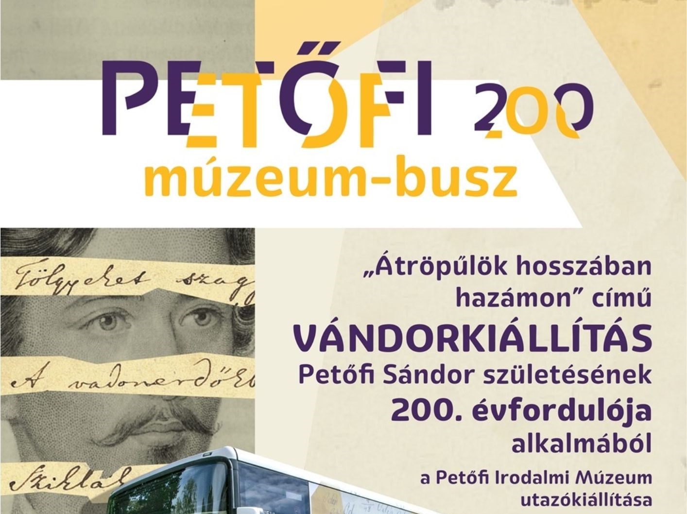 Gödre érkezik a Petőfi 200 múzeum busz – godihirnok.hu
