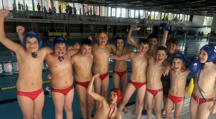 Újabb sikereket értek el a gödi Aquaworm ifjú vízilabdásai