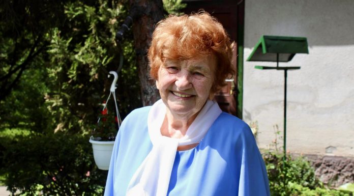 100 éves a gödi Irénke néni