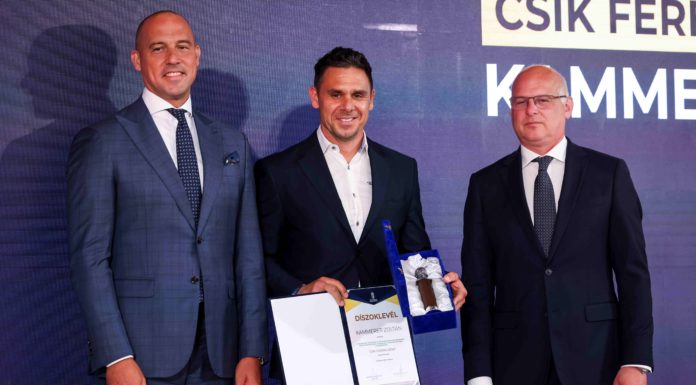 Csik Ferenc-díjat kapott Göd polgármestere