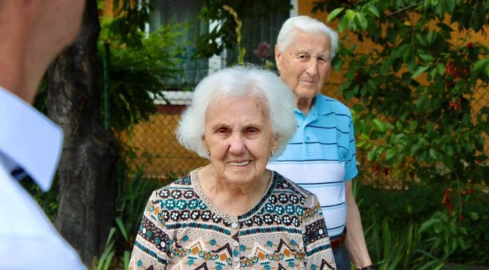 Kilencvenedik születésnapján köszöntötték Gabi nénit