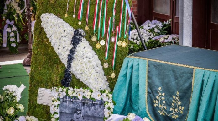 Elbúcsúztak a Gödön is sokak által szeretett Barina Józsefet