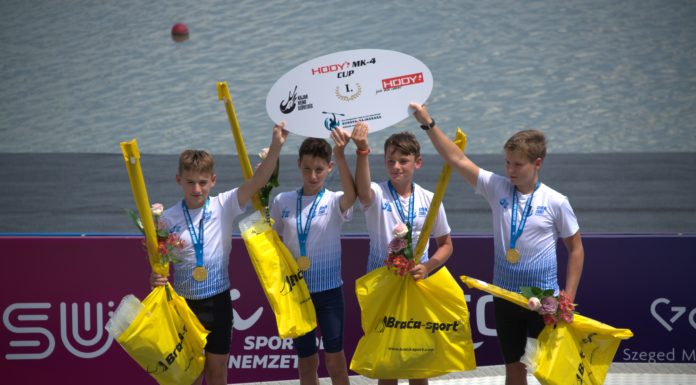 Taroltak a gödi fiatal kajakosok a felnőtt kajak-kenu EB-n