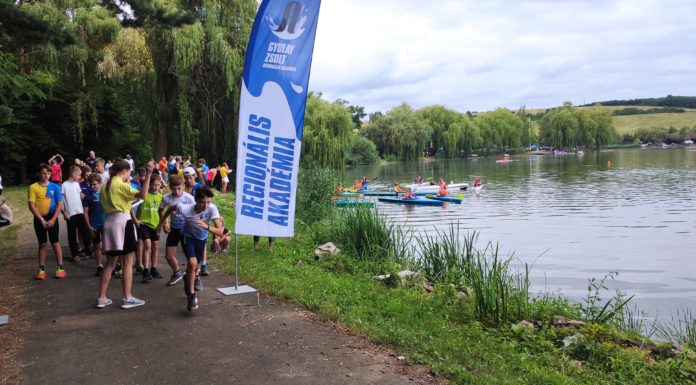 Gödi SE kajakos sikerek a Regionális Eszkimó-Indián Játékokon