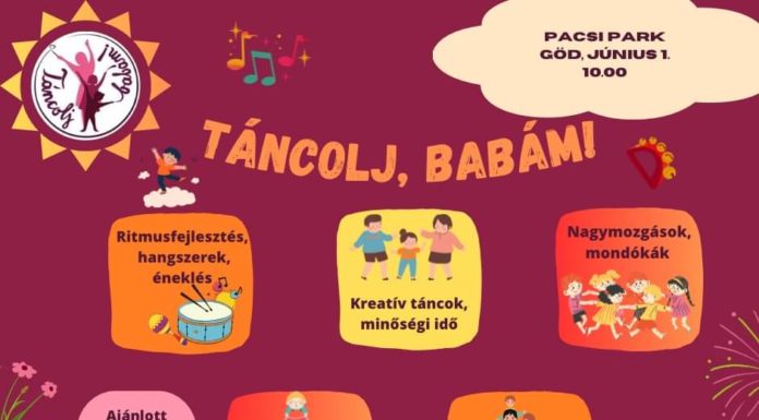 Táncolj, babám a Pacsi parkban