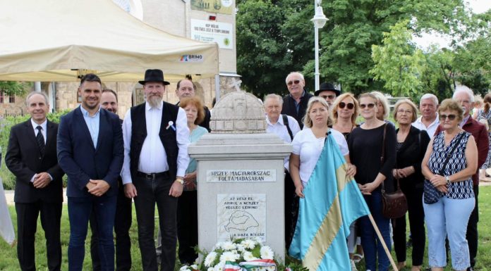 A Búzaszem diákjai is felléptek a nemzeti összetartozás napján