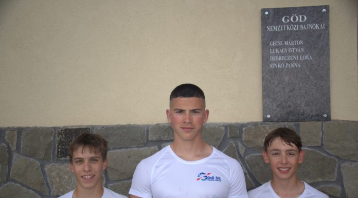 Három gödi kajakos kapott Magyarország jó tanulója, jó sportolója kitüntető címet