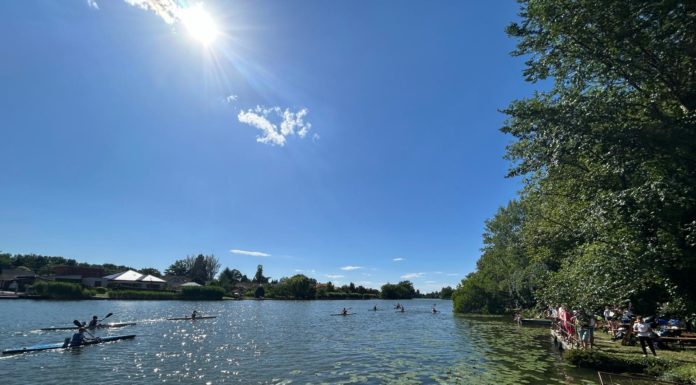 Szarvason versenyeztek a legifjabb gödi kajakosok