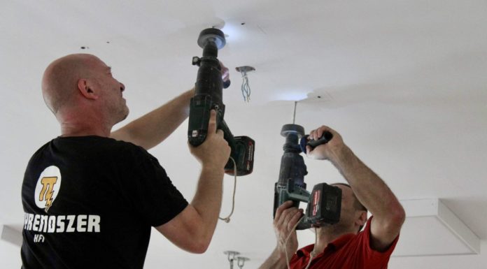 Új LED-lámpákat kapott a Gödi Kastély Óvoda