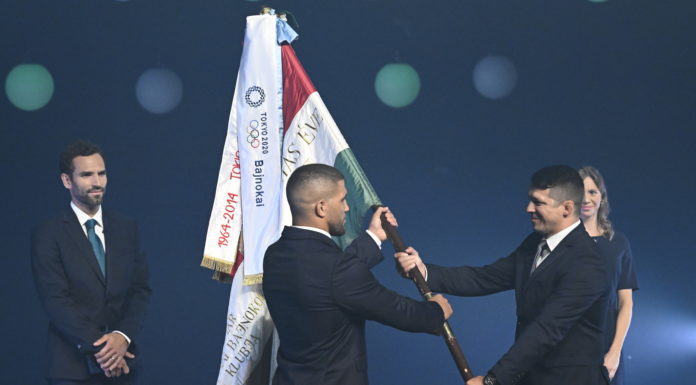 Letették az esküt a magyar olimpikonok