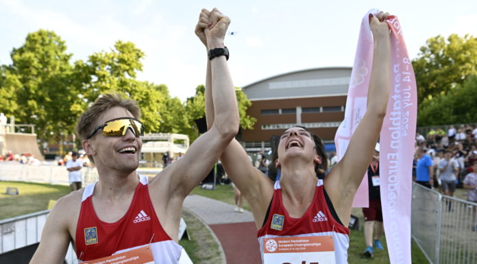 Öttusa Eb – Aranyérmes a magyar vegyes váltó