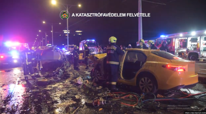 Három ember vesztette életét az Árpád hídi balesetben