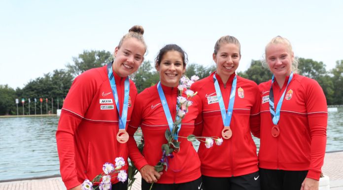 Vb-érmet nyert a gödi Kőhalmi Emese