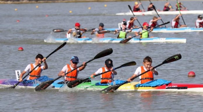 Kajakos sikerek: 15 gödi érem a 10-14 éves korosztály országos bajnokságán